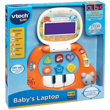 Vtech Baby S Lightup Laptop