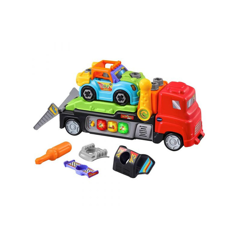 Vtech Repair And Race Truck