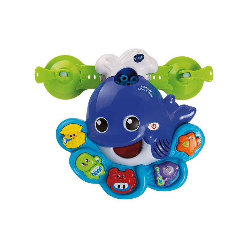 Vtech Baby Bathtime Bubbles Whale