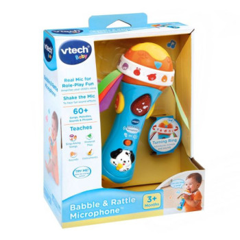 Vtech Baby Babble And Rattle Microphone