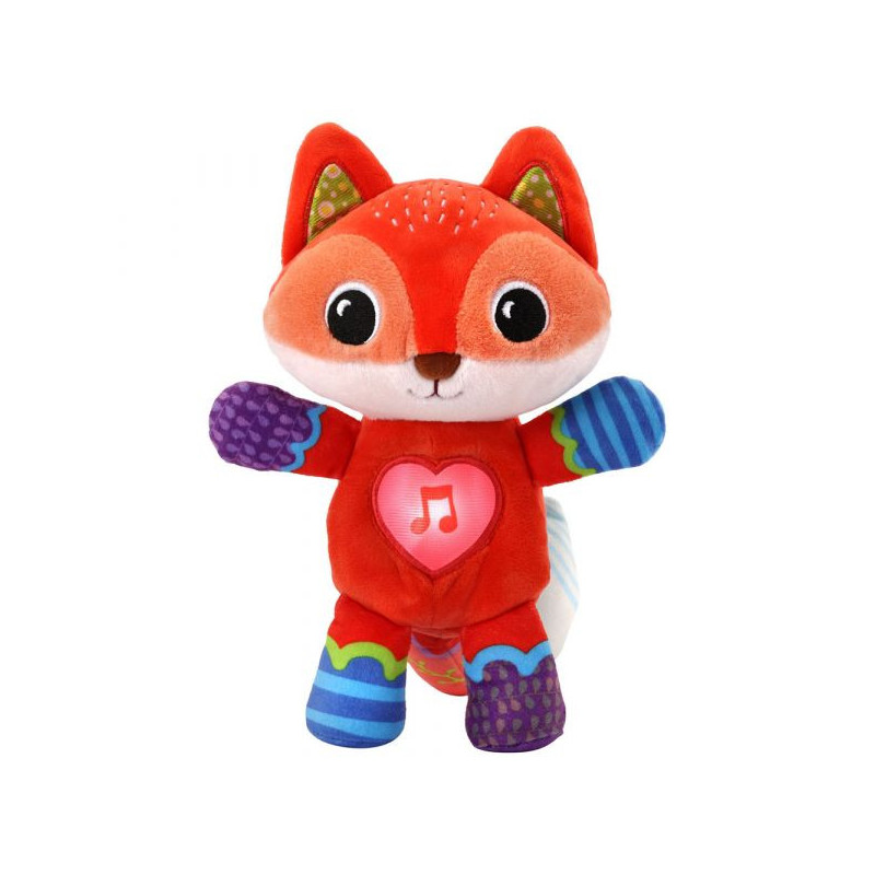 Vtech 536703 Baby Snuggle And Cuddle Fox Soft Toy
