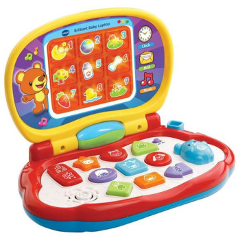 Vtech Baby S Laptop Yellow