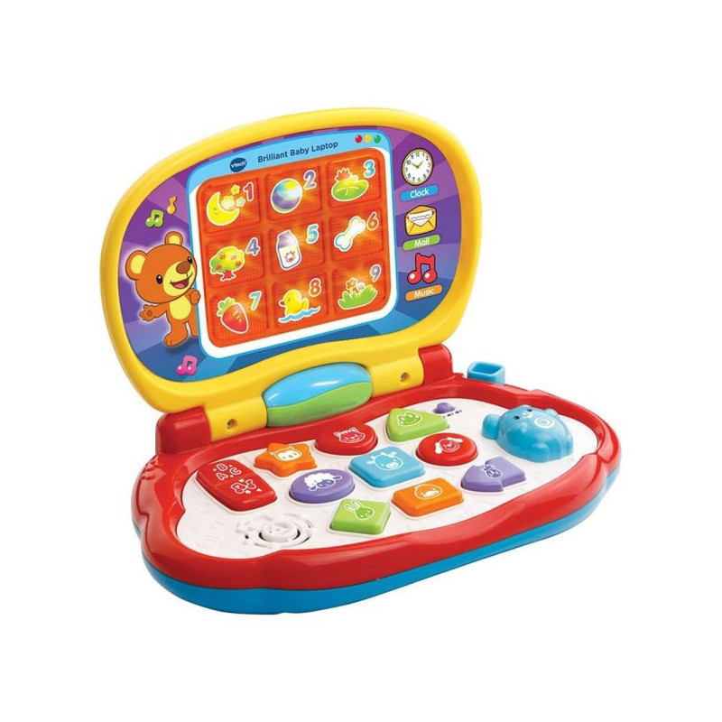 Vtech Baby S Laptop Yellow