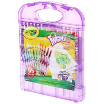Mini Twistables Crayons & Paper 65 Piece Set