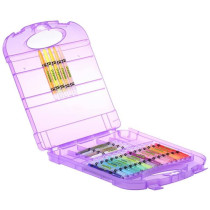 Mini Twistables Crayons & Paper 65 Piece Set