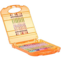 Twistables Colored Pencils & Paper 65 Piece Set