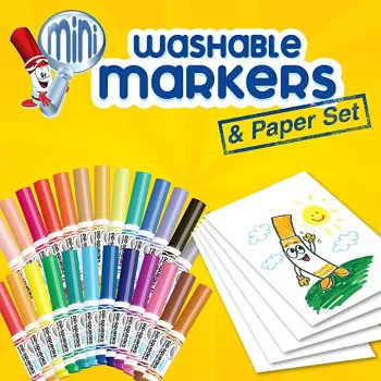 Washable Pipsqueaks & Paper...