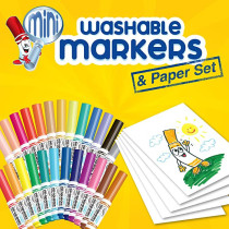 Washable Pipsqueaks & Paper 65 Piece Set