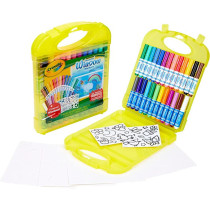 Washable Window Markers & Stencil Set