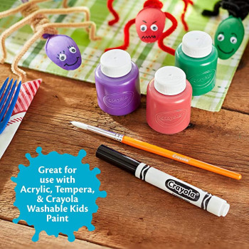 Crayola 4Ct Round Brush Set