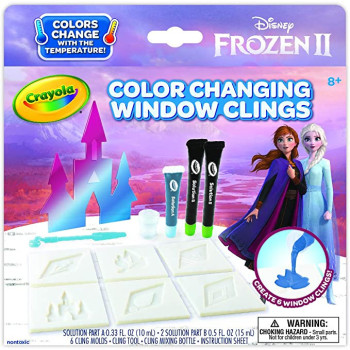 Frozen 2 Snowflake Window Clings