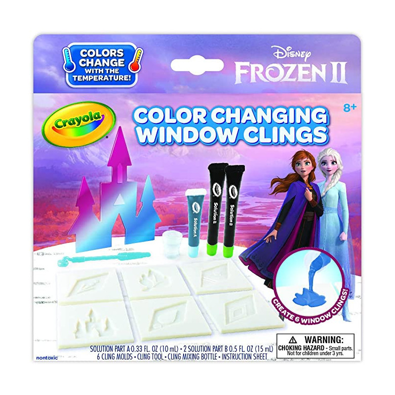 Frozen 2 Snowflake Window Clings