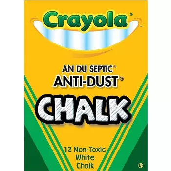 12 Anti Dust Chalkswhite