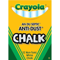 12 Anti Dust Chalkswhite