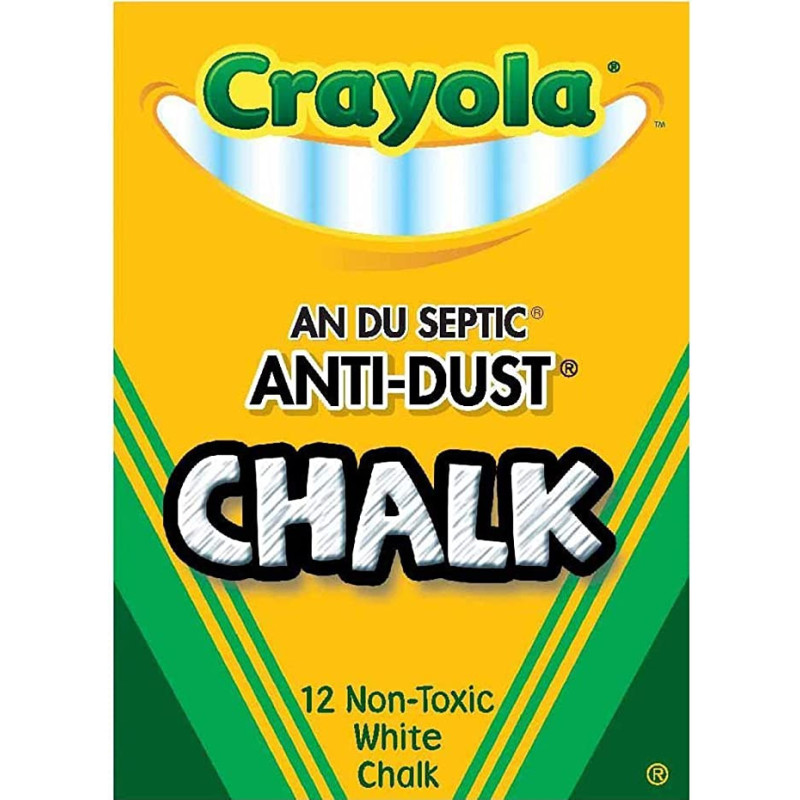 12 Anti Dust Chalkswhite