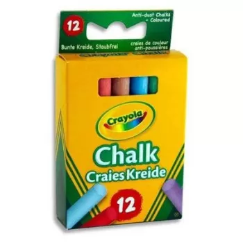 12 Anti Dust Chalkscoloured