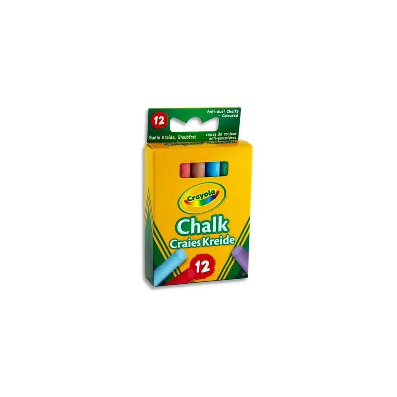 12 Anti Dust Chalkscoloured