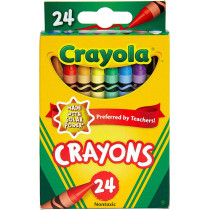 24 Ct. Crayons Peggable