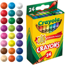 24 Ct. Crayons Peggable