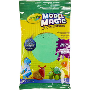 Crayola Model Magic Green Sachet 113Grams