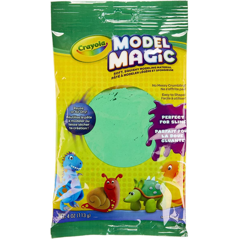 Crayola Model Magic Green Sachet 113Grams