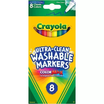 Crayola 8 Ct. Ultraclean...