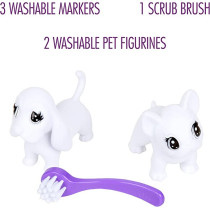 Scribble Scrubbie Pets Dog & Cat