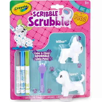 Scribble Scrubbie Pets Dog...