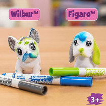 Scribble Scrubbie Pets Dog & Cat
