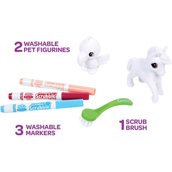 Scribble Scrubbie Safari 2Ct Model 4