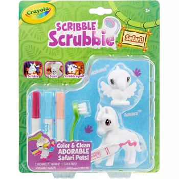 Scribble Scrubbie Safari...