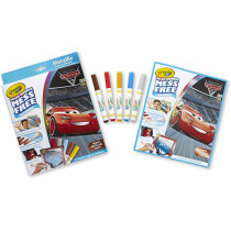 Color Wonder Metallic Box Set Cars 3