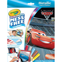 Color Wonder Metallic Box Set Cars 3