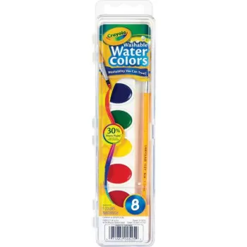 8 Ct. Washable Watercolor...