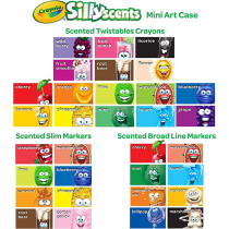 Mini Inspiration Art Case Silly Scents