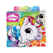 Crayola Creations Sticker By Number Art Set
