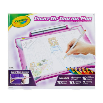 Lightup Tracing Pad Girl