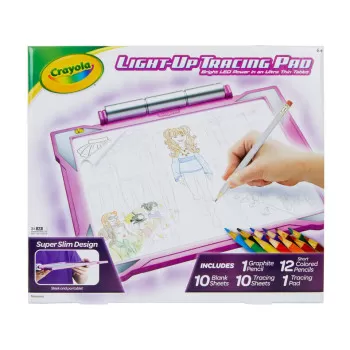 Lightup Tracing Pad Girl
