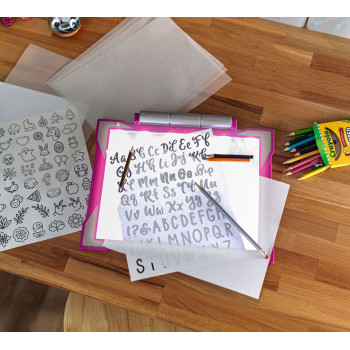 Lightup Tracing Pad Girl