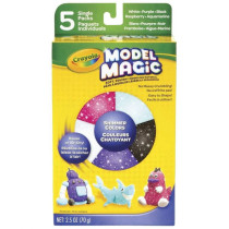 Model Magic 5 Ct. Shimmer Assorted Pack