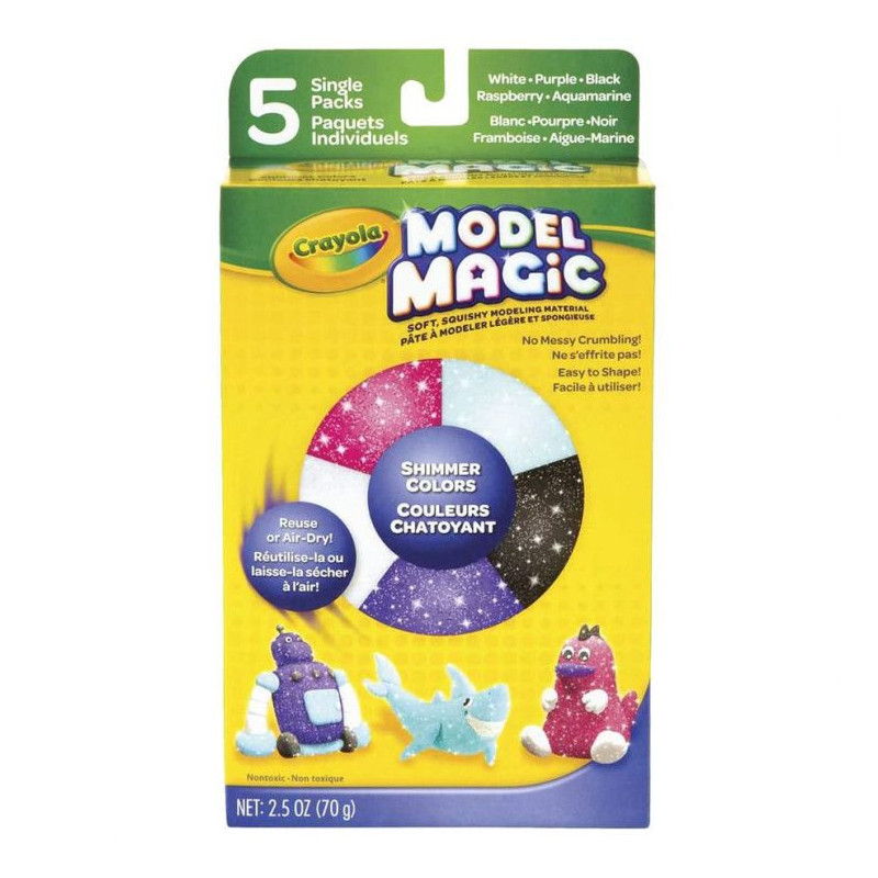 Model Magic 5 Ct. Shimmer Assorted Pack