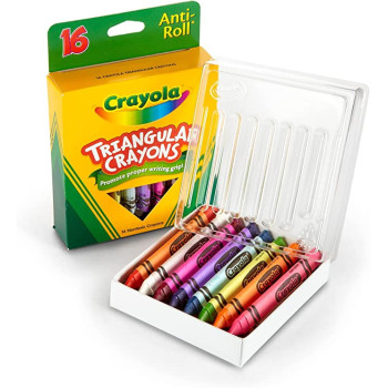 Crayola 16 Ct. Triangular Crayons