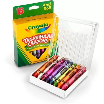 Crayola 16 Ct. Triangular...