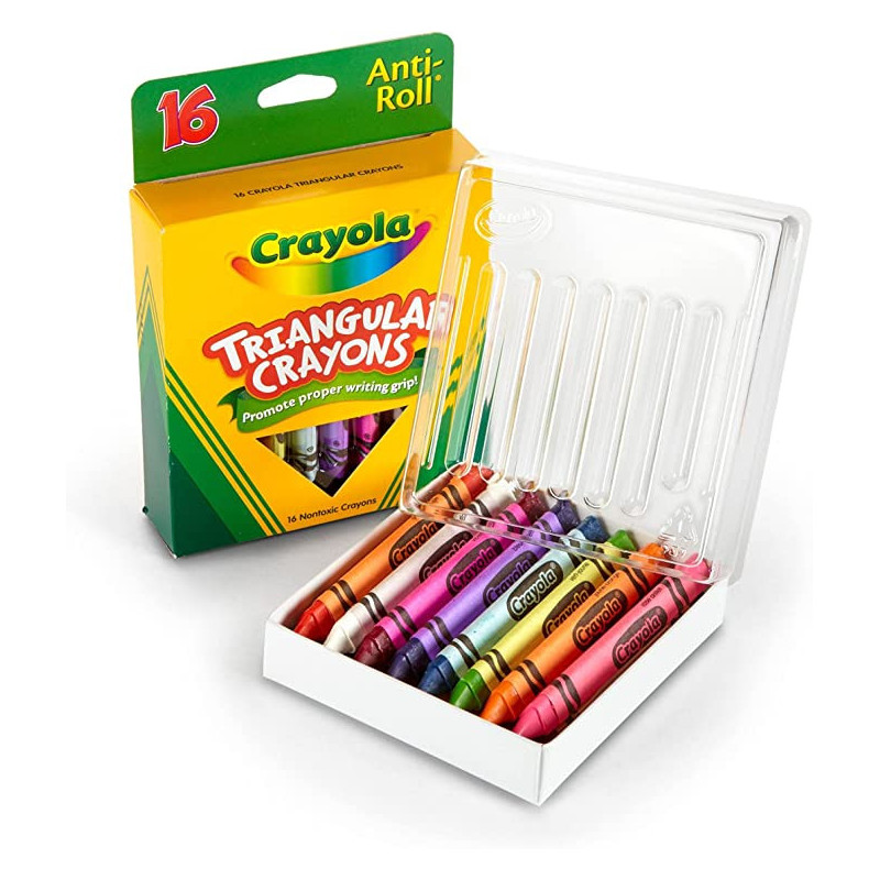 Crayola 16 Ct. Triangular Crayons