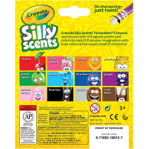 Crayola 24 Ct. Silly Scents Mini Twistables Scented Crayons