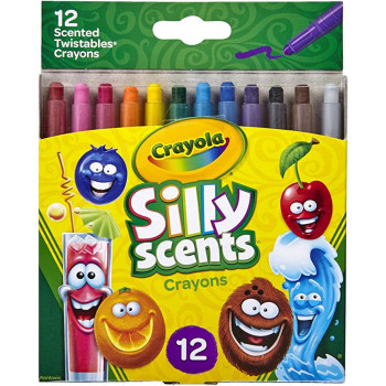 Crayola 24 Ct. Silly Scents...