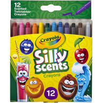 Crayola 24 Ct. Silly Scents Mini Twistables Scented Crayons