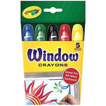 5 Ct. Window Crayons