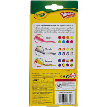 24 Ct. Twistables Fun Effects Crayons