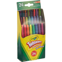 24 Ct. Twistables Fun Effects Crayons